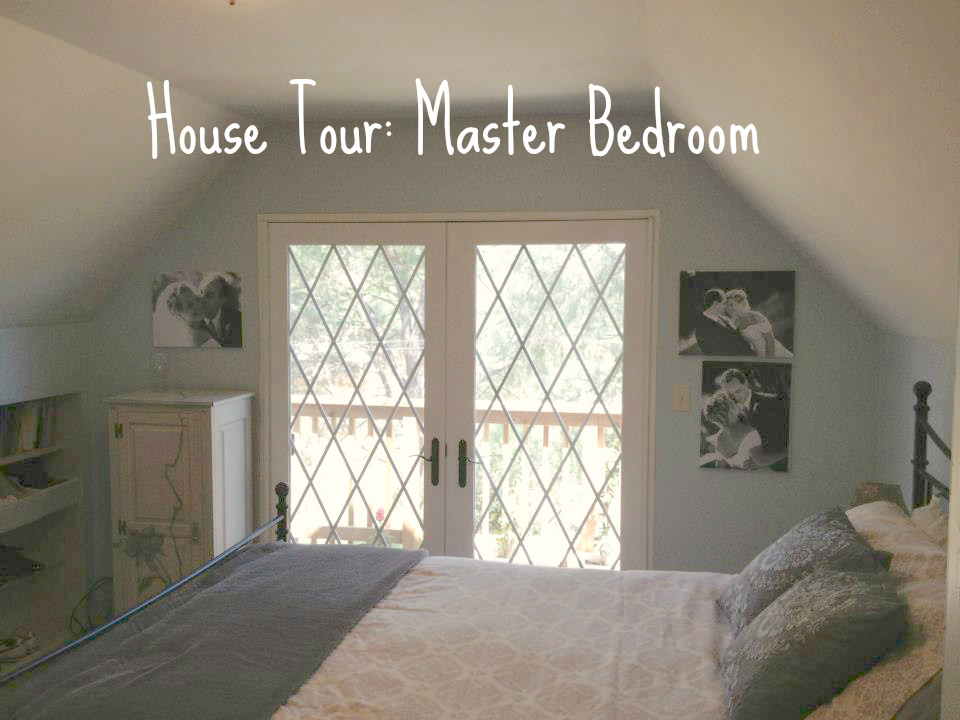 Cover Master Bedroom with french doors
