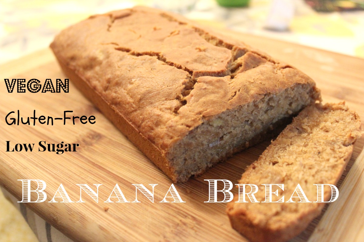 Vegan Gluten Free Banana Bread