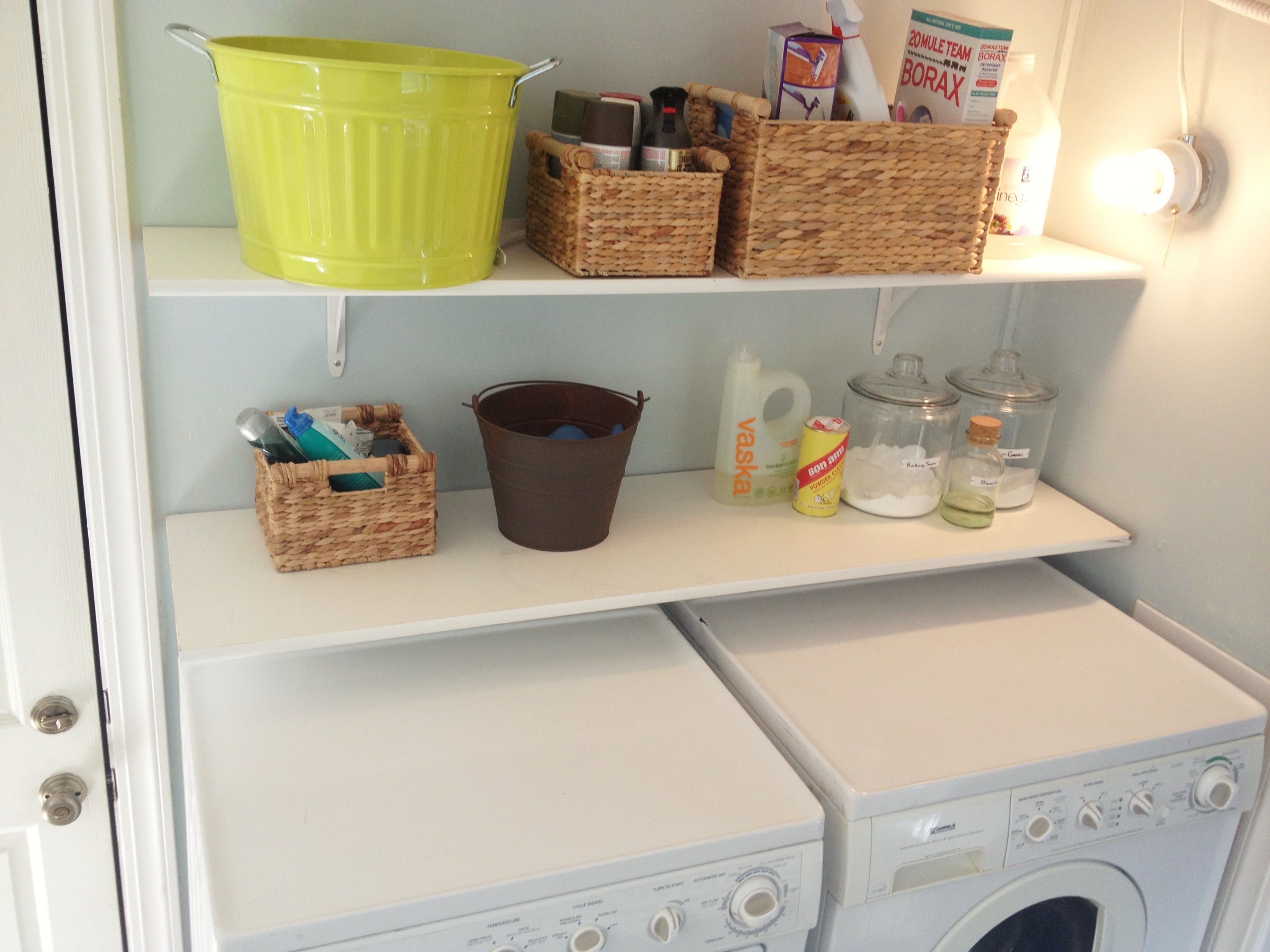 Laundry Room Reveal- The Tour - Our Cone Zone